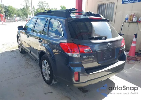 2013 Subaru Outback 2.5I Limited z USA, uszkodzony, nr VIN 4S4BRCKC5D3213596